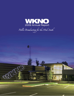 Public Broadcasting for the Mid-South