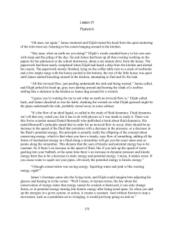 Lesson 21 Pipework &ldquo;Oh man, not again,&rdquo; James muttered and