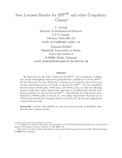 New Lowness Results for ZPP and other Complexity Classes