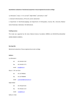 Quantitative evaluation of functional competency - ETH E