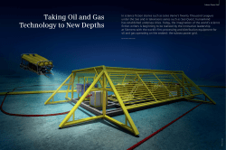 Taking Oil and Gas Technology to New Depths