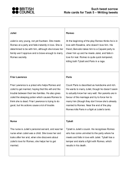 Role cards - TeachingEnglish