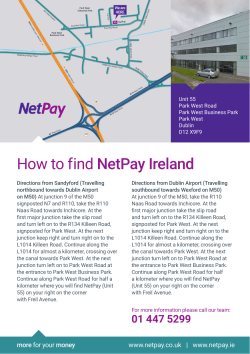 How to find NetPay Ireland