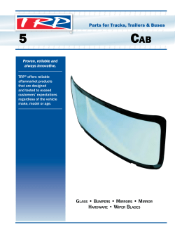 TRP PARTS CATALOG