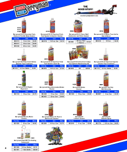 Part No. Unit Whsl. BE 0113 13 oz. Can $3.89 BE 0117 16 oz. Can