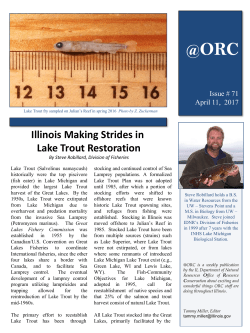 ORC Publication &mdash; Fisheries Div.