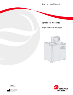 Optima L-XP Series