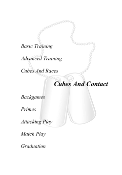 A Sample Chapter - The Fortuitous Press