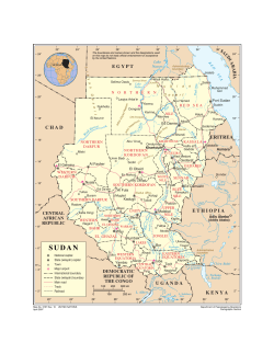 KENYA UGANDA EGYPT CHAD ETHIOPIA ERITREA