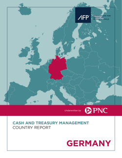 Germany - Association for Financial Professionals