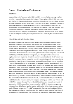 France - River Church