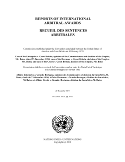 Case of the Enterprise v. Great Britain