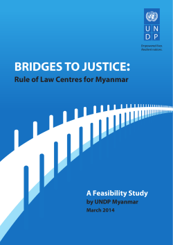 bridges to justice