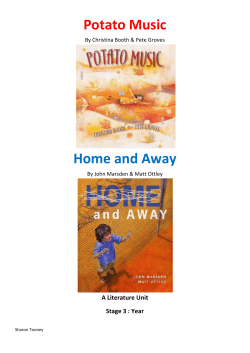 Potato Music Home and Away - 3