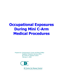 Occupational Exposures During Mini C