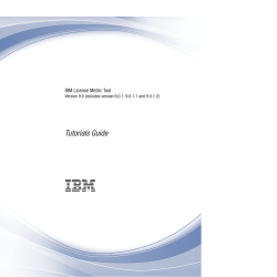 IBM License Metric Tool: Tutorials Guide