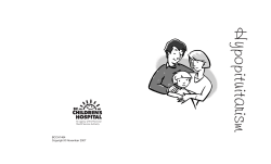 Hypopituitarism - BC Children`s Hospital