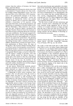 Arthur Charles Dayfoot. The Shaping of the West Indian Church