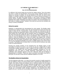 is it wrong to be ambitious