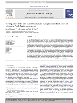 The impact of strike-slip, transtensional and transpressional fault