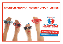 Activity Zone Sponsor