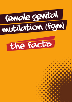 FGM facts leaflet