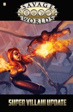 Free Villain Supplement - Amazon Simple Storage Service (S3)