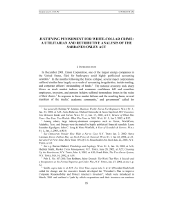 justifying punishment for white