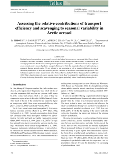 Assessing the relative contributions of transport efficiency and