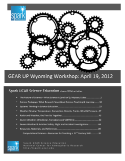 Is It Science? - UCAR Center for Science Education