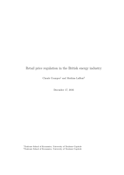 Full text - Toulouse School of Economics