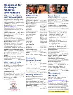 New English Version - Danbury Children First