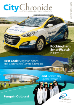 City Chronicle Summer 2015