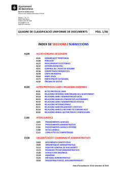 Quadre de classificaci&oacute; uniforme