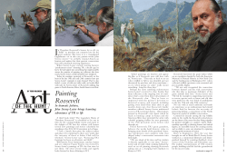 Safari Magazine - Native Visions Galleries