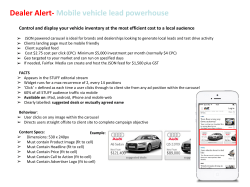 Dealer Alert- Mobile vehicle lead powerhouse
