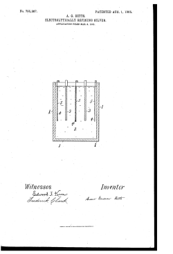 ELEGTROLYTIGALLY REPINING SILVER.