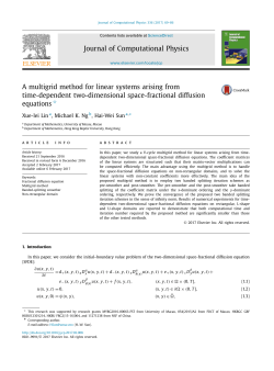 A multigrid method for linear systems arising from time
