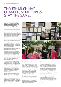 Isabel Henderson Kindergarten