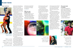 One prize leads to another &ldquo;It didn`t even occur to me that digital