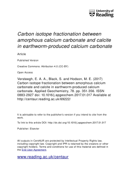 Text (Open Access) - Reading`s CentAUR