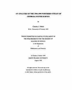 an analysis of the 1994-1996 northern strait of