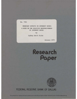 A Note on the Positive Responsiveness of Interest Rates