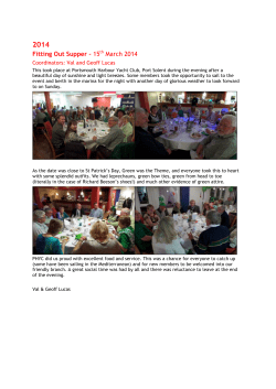 Event Reports - Moody Owners Association