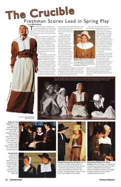 Freshman Scores Lead in Spring Play