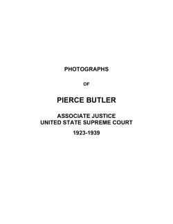 pierce butler - Minnesota Legal History Project