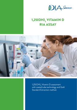 1,25(oh) vitamin d ria assay - Biotech-IgG