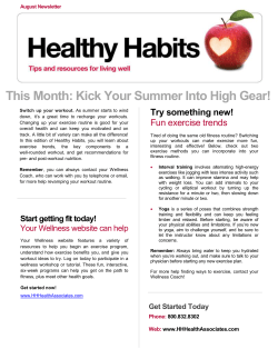 This Month: Kick Your Summer Into High Gear!