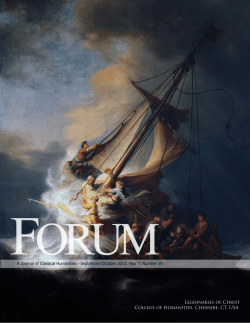 Forum Summer 2013 - LCCheshire