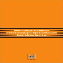 Enforcement of damage compensation claims of victims of war in